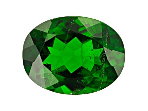 Chrome Diopside 10x8mm Oval 2.35ct