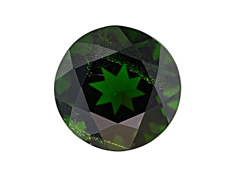 CHROME DIOPSIDE 2.75 MM ROUND CUT OUTSTANDING GREEN COLOR ALL NATURAL 