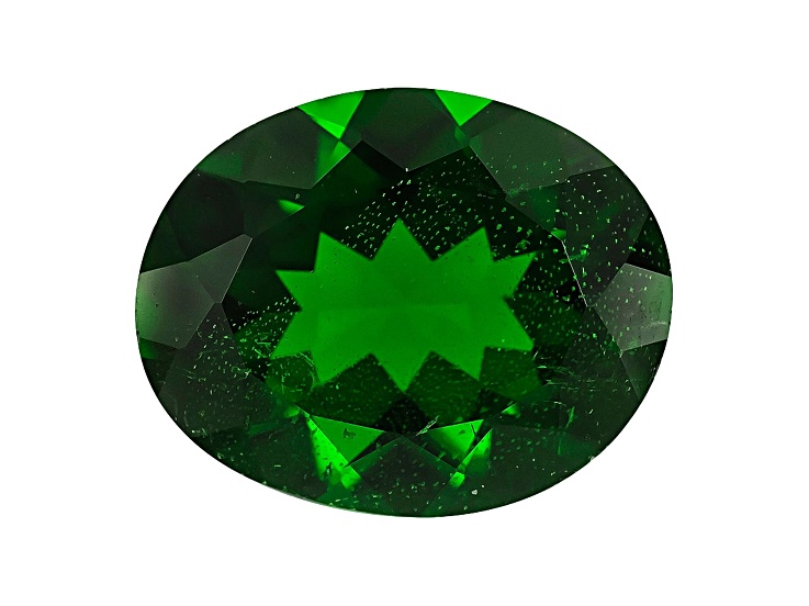 Chrome Diopside 10x8mm Oval 2.25ct