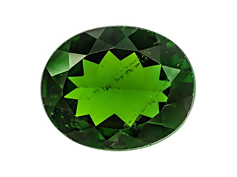 Chrome Diopside 10x8mm Oval 2.00ct