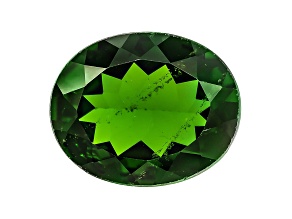 Chrome Diopside 10x8mm Oval 2.00ct