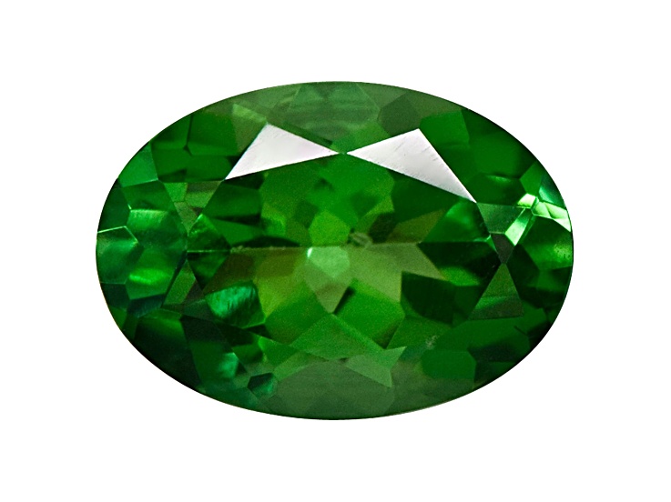 Chrome Tourmaline 7x5mm Oval 0.75ct