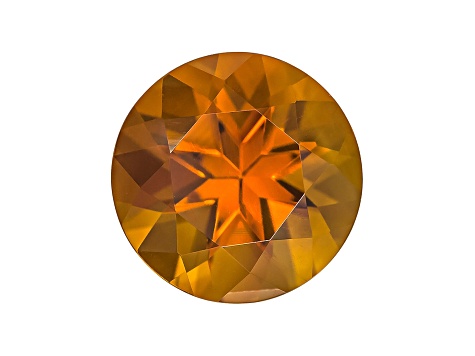 Citrine Madeira 8mm Round 1.50ct