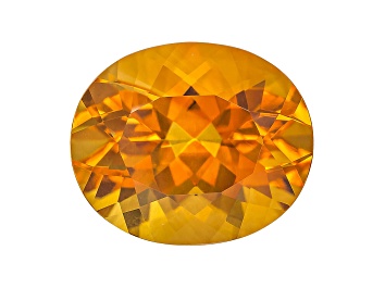 Picture of Citrine Madeira 12x10mm Oval 4.00ct