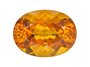 Picture of Madeira Citrine 16x12mm Oval 7.75ct