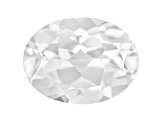 White Danburite 8x6mm Oval .80ct