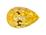 Yellow Danburite 19.5x13mm Pear Shape 15.29ct