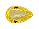 Yellow Danburite 18x11.5mm Pear Shape 10.17ct