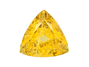 Picture of Yellow Danburite 14mm Trillion 10.44ct