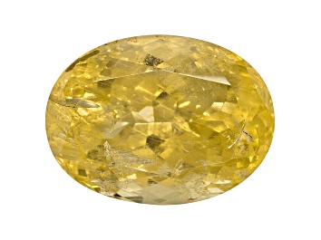 Picture of Yellow Danburite Oval 8.00ct