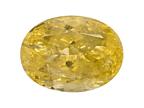 Yellow Danburite Oval 8.00ct