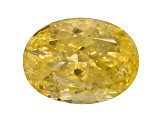 Yellow Danburite Oval 8.00ct