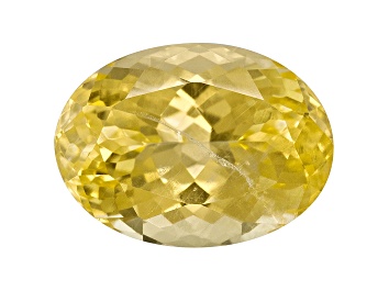 Picture of Yellow Danburite 13x9.5mm Oval 5.48ct