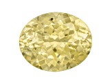 Yellow Danburite 10.5x8.5mm Oval 3.04ct