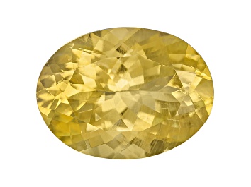 Picture of Yellow Danburite 11.5x9mm Oval 3.78ct