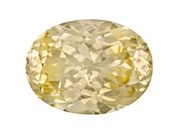 Picture of Yellow Danburite 14.0x10.5mm Oval 5.91ct