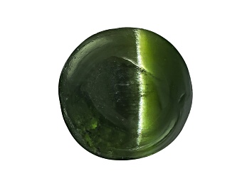 Picture of Chrome Diopside Cats Eye Round Cabochon 2.00ct
