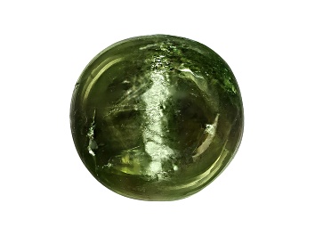 Picture of Chrome Diopside Cats Eye Round Cabochon 4.00ct