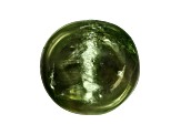 Chrome Diopside Cats Eye Round Cabochon 4.00ct