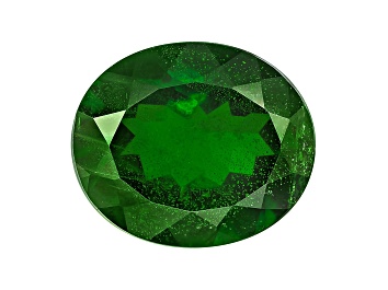 Picture of Chrome Diopside 12x10mm Oval 4.25ct