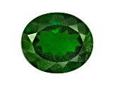 Chrome Diopside 12x10mm Oval 4.25ct
