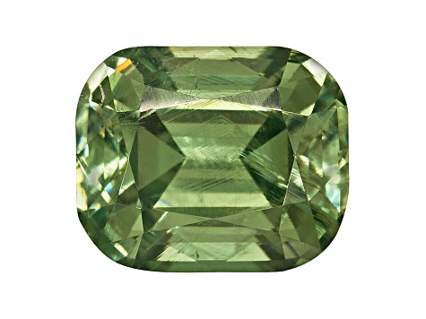 Demantoid Garnet 5.75x4.75mm Rectangular Cushion Set of 3 2.58ctw