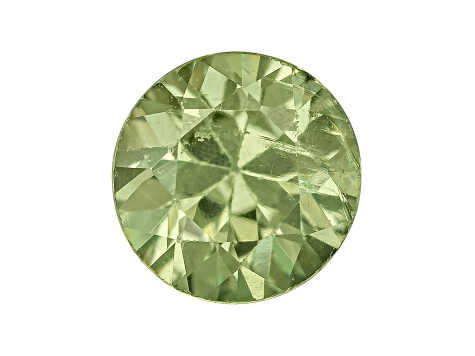 Garnet Demantoid 4mm Round Brilliant .25ct