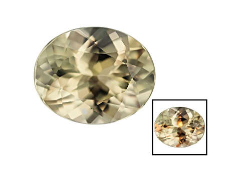 Diaspore Color Change 10x8mm Oval 2.50ct