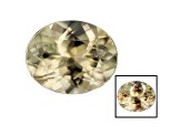 Diaspore Color Change 10x8mm Oval 2.50ct