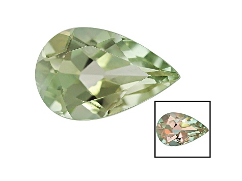 Diaspore Color Shift 9x6mm Pear Shape 1.35ct