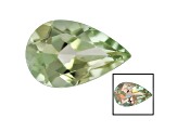 Diaspore Color Shift 9x6mm Pear Shape 1.35ct