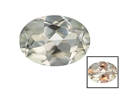 Diaspore Color Shift 7x5mm Oval .65ct