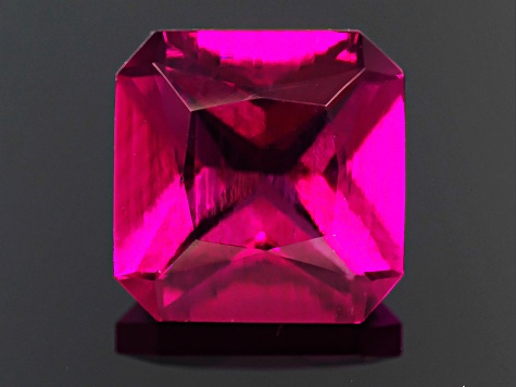 Bixbite Lab Created 8mm Square Octagonal Radiant Cut 2.00ct