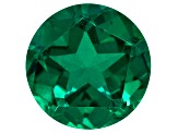 Quartz Emerald Simulant Triplet 14mm Round Star Cut 9.00ct