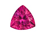 Bixbite Lab Created Hydrothermal 8mm Trillion Quantum Cut® 1.50ct