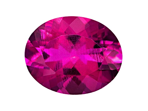 Bixbite Lab Created 10x8mm Oval 2.25ct