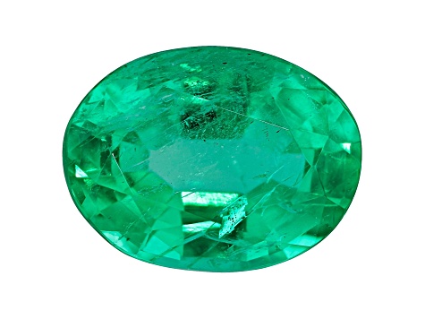 Colombian Emerald 8.8x6.7mm Rectangular Octagonal 1.57ct