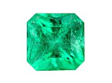 Emerald Ethiopia 8x8mm square octagonal princess cut 2.38ct