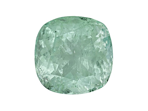 Green Beryl 16.90x16.86x12.02mm Square Cushion 20.62ct