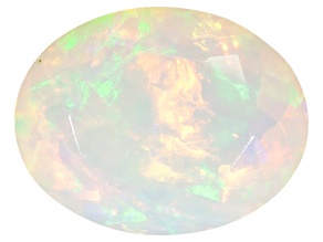 Ethiopian Opal 9x7mm Oval 1.25ct