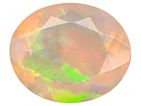 Tazma Ethiopian Opal 11x9mm Oval 2.25ct