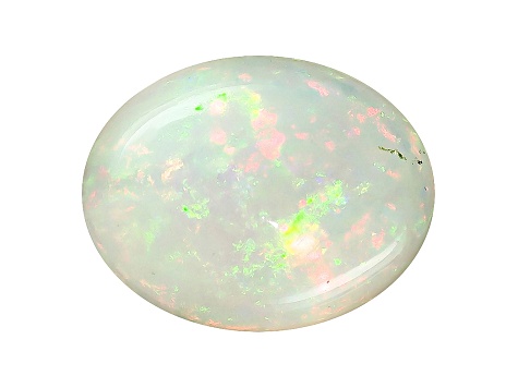 Ethiopian Opal 9x7mm Oval Cabochon 1.00ct