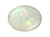 Ethiopian Opal 9x7mm Oval Cabochon 1.00ct