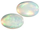 Ethiopian Opal 6x4mm Oval Cabochon Set Minimum .50ctw