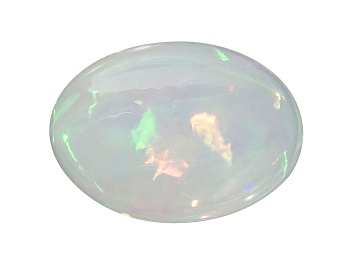 Picture of Ethiopian Opal 14x10mm Oval Cabochon 5.50ct