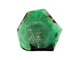 Emerald Free Form Slice 32.00ct
