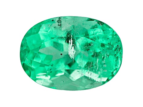 Colombian Emerald 11.9x8.6mm Oval Cut 4.03ct