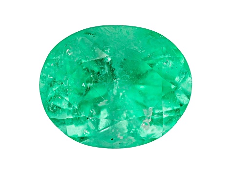 Colombian Emerald 9.3x7.5mm Oval Cut 2.41ct
