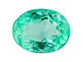 Colombian Emerald 8.6x6.6mm Oval Cut 1.76ct
