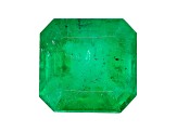 Colombian Emerald 7.4x7.2mm Emerald Cut 1.67ct